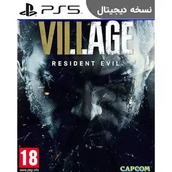 اکانت قانونی بازی Resident Evil Village برای PS5