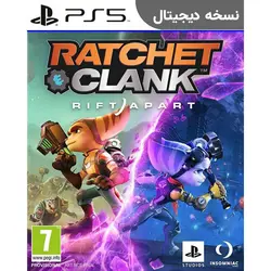 اکانت قانونی بازی Ratchet &amp; Clank Rift Apart برای PS5