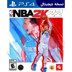 اکانت قانونی بازی NBA 2K22 برای PS4