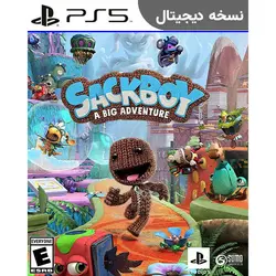 اکانت قانونی بازی Sackboy A Big Adventure برای PS5