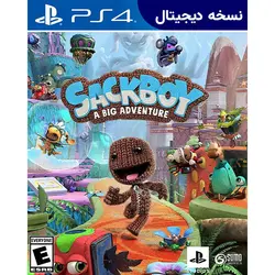 اکانت قانونی بازی Sackboy A Big Adventure برای PS4