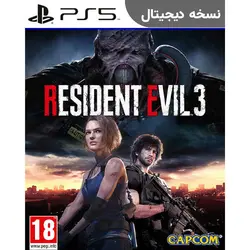 اکانت قانونی بازی Resident Evil 3 برای PS5