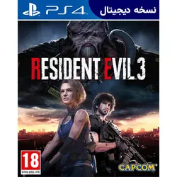 اکانت قانونی بازی Resident Evil 3 برای PS4