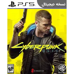 اکانت قانونی بازی Cyberpunk 2077 برای PS5