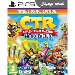 اکانت قانونی بازی Crash Team Racing Nitro Fueled Nitros Oxide Edition برای پلی استیشن PS5