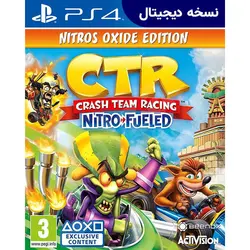 اکانت قانونی بازی Crash Team Racing Nitro Fueled - Nitros Oxide Edition برای پلی استیشن PS4