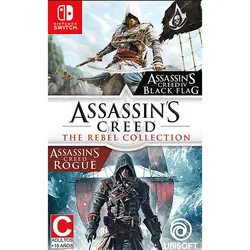 بازی Assassins Creed The Rebel Collection برای نینتندو سوییچ Nintendo Switch