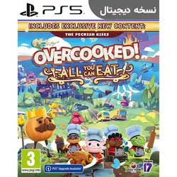 اکانت قانونی بازی Overcooked! All You Can Eat برای PS5