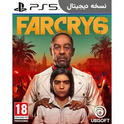 اکانت قانونی بازی Far Cry 6 برای PS5