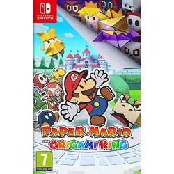 بازی Paper Mario The Origami King برای نینتندو سوییچ Nintendo Switch