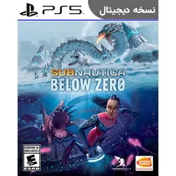 اکانت قانونی بازی Subnautica Below Zero برای PS5