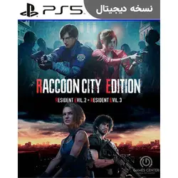 اکانت قانونی بازی Raccoon City Edition برای PS5