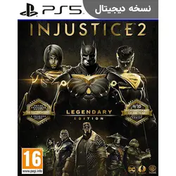 اکانت قانونی بازی Injustice 2 Legendary Edition برای PS5