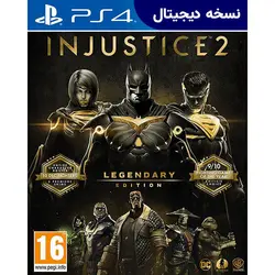 اکانت قانونی بازی Injustice 2 Legendary Edition برای PS4