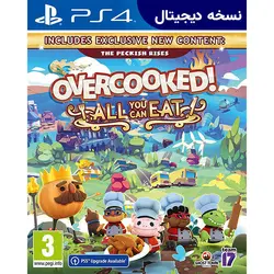 اکانت قانونی بازی Overcooked! All You Can Eat برای PS4