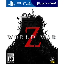 اکانت قانونی بازی World War Z برای PS4