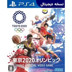 اکانت قانونی بازی Olympic Games Tokyo 2020 The Official Video Game برای PS4