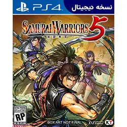 اکانت قانونی بازی Samurai Warriors 5 برای PS4