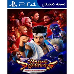 اکانت قانونی بازی Virtua Fighter 5 Ultimate Showdown برای PS4