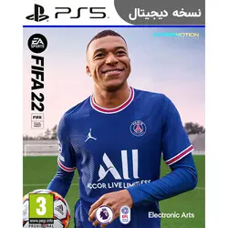 اکانت قانونی بازی FIFA 22 برای PS5