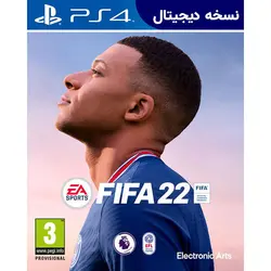 اکانت قانونی بازی FIFA 22 برای PS4