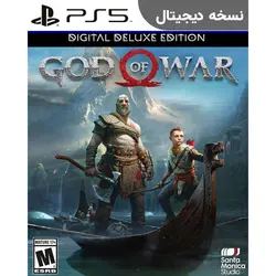 اکانت قانونی بازی God of War Digital Deluxe Edition برای PS5