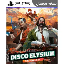 اکانت قانونی بازی Disco Elysium The Final Cut برای PS5