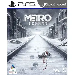 اکانت قانونی بازی Metro Exodus برای PS5