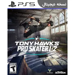 اکانت قانونی بازی Tony Hawks Pro Skater 1+2 برای PS5