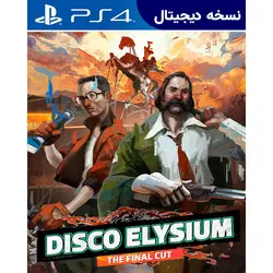 اکانت قانونی بازی Disco Elysium The Final Cut برای PS4