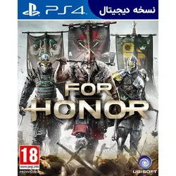 اکانت قانونی بازی For Honor برای PS4