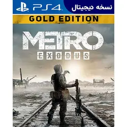 اکانت قانونی بازی Metro Exodus Gold Edition برای PS4