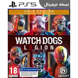 اکانت قانونی بازی Watch Dogs Legion Gold Edition برای PS5