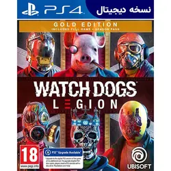 اکانت قانونی بازی Watch Dogs Legion Gold Edition برای PS4