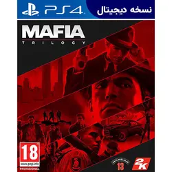 اکانت قانونی بازی Mafia Trilogy برای PS4