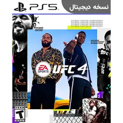 اکانت قانونی بازی UFC 4 برای PS5