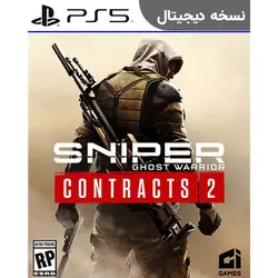 اکانت قانونی بازی Sniper Ghost Warrior Contracts 2 برای PS5