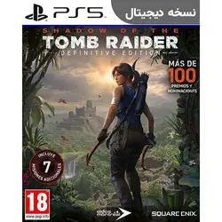 اکانت قانونی بازی Shadow of the Tomb Raider Definitive Edition برای PS5