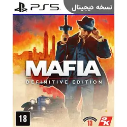 اکانت قانونی بازی Mafia Definitive Edition برای PS5