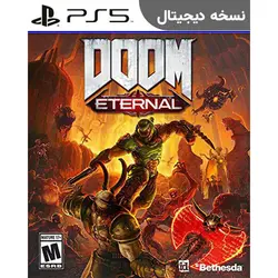 اکانت قانونی بازی DOOM Eternal Standard Edition برای PS5