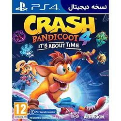 اکانت قانونی بازی Crash Bandicoot 4 Its About Time برای PS4