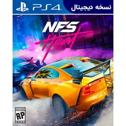 اکانت قانونی بازی Need for Speed Heat برای PS4