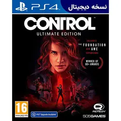 اکانت قانونی بازی Control Ultimate Edition برای PS4