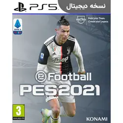 اکانت قانونی بازی PES 2021 برای PS5