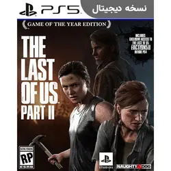 اکانت قانونی بازی The Last of Us Part 2 برای PS5