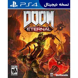 اکانت قانونی بازی DOOM Eternal Standard Edition برای PS4