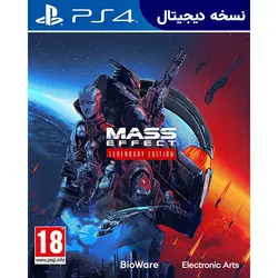 اکانت قانونی بازی Mass Effect Legendary Edition برای PS4