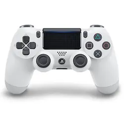 دسته بازی DUALSHOCK 4 Wireless Controller Glacier White برای PS4