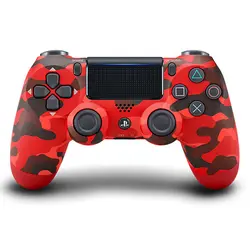 دسته بازی DUALSHOCK 4 Wireless Controller Red Camouflage برای PS4