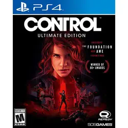 بازی Control Ultimate Edition برای پلی استیشن PS4